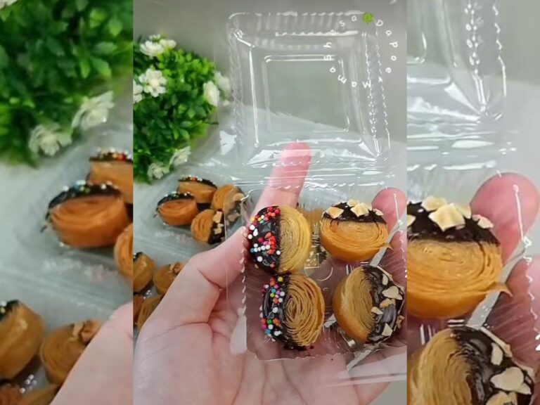 Camilan Viral di Tiktok, Crimbilini : Roti Cromboloni Mini yang Cocok untuk Segala Acara