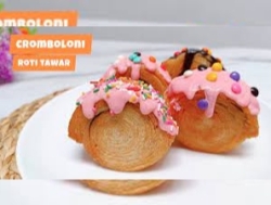 Cromboloni dari Roti Tawar: Camilan Lezat dan Menawan