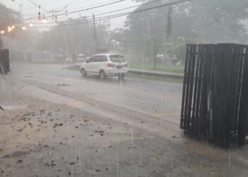 WASPADA! Cuaca Esktresm Mengintai Jawa Tengah Selama 3 hari ke Depan