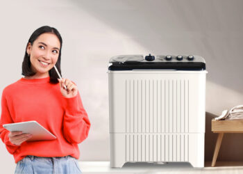 Rekomendasi Mesin Cuci dengan harga 1 jutaan