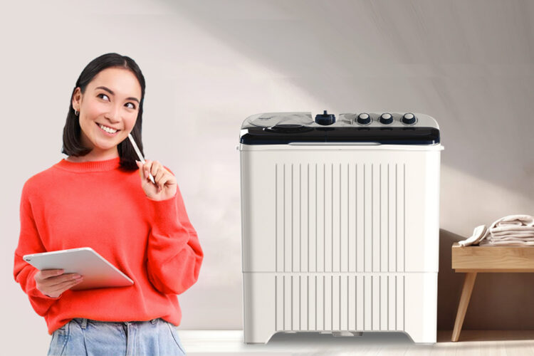 Rekomendasi Mesin Cuci dengan harga 1 jutaan