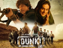 Film Terbaru Dibintangi King Sharukhan: Dunki, Ceritanya Bikin Senam Jantung