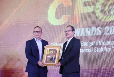 Pertumbuhan Positif Kinerja Keuangan Elnusa di Tahun 2023, CFO Elnusa Raih Penghargaan Indonesia Best Performance
