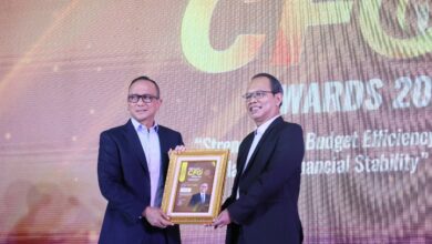 Pertumbuhan Positif Kinerja Keuangan Elnusa di Tahun 2023, CFO Elnusa Raih Penghargaan Indonesia Best Performance