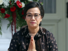 Menteri Keuangan Sri Mulyani