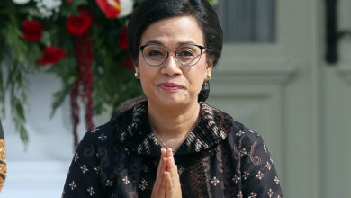 Menteri Keuangan Sri Mulyani