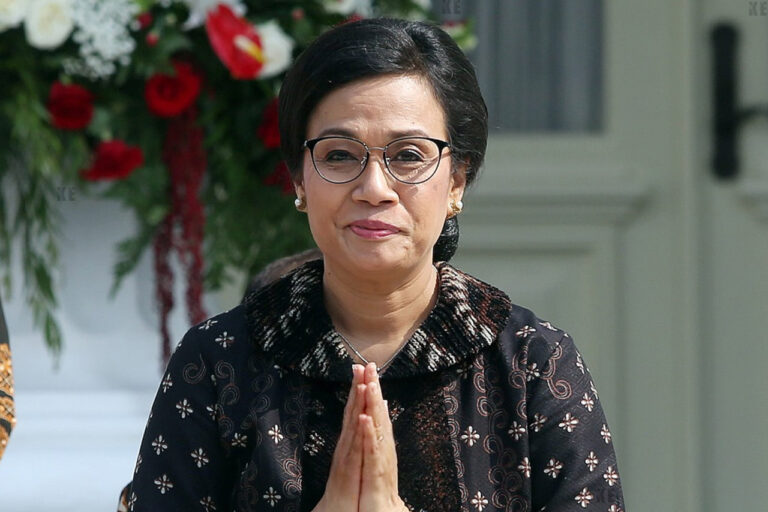 Menteri Keuangan Sri Mulyani