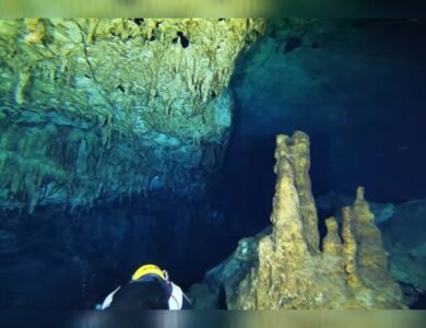 Diving di Kolong Rumah Gua Lanto Kota Baubau Sulawesi Tenggara Surga Bawah Laut yang Menantang Akal Sehat