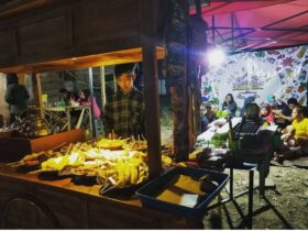 Tempat Nongkrong di Cepu, Pusat Angkringan Tuk Buntung Cepu Jadi Pilihan Tepat