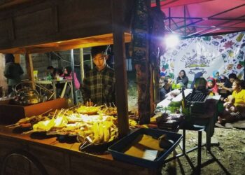 Tempat Nongkrong di Cepu, Pusat Angkringan Tuk Buntung Cepu Jadi Pilihan Tepat