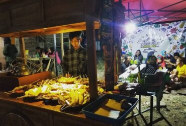 Tempat Nongkrong di Cepu, Pusat Angkringan Tuk Buntung Cepu Jadi Pilihan Tepat