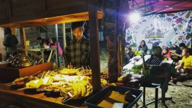 Tempat Nongkrong di Cepu, Pusat Angkringan Tuk Buntung Cepu Jadi Pilihan Tepat