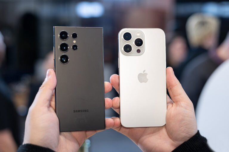 iPhone 15 Pro vs Samsung Galaxy S24 Ultra