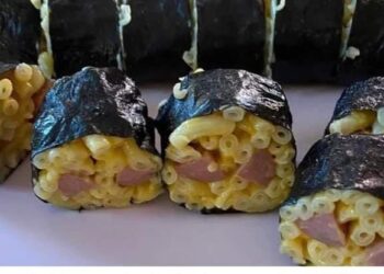 Kreasi Kuliner Unik Korea : Kimbap Makaroni, Perpaduan Rasa Timur dan Barat