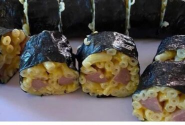 Kreasi Kuliner Unik Korea : Kimbap Makaroni, Perpaduan Rasa Timur dan Barat