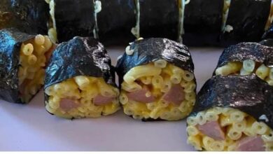 Kreasi Kuliner Unik Korea : Kimbap Makaroni, Perpaduan Rasa Timur dan Barat