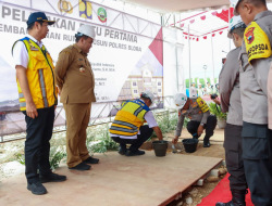 Kolaborasi Pemda dan Polres Blora, Bangun Rumah Susun 3 Lantai Tipe 36 Full Fasilitas di Kabupaten Blora