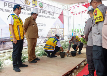 Pemda dan Polres Blora, Bangun Rumah Susun 3 Lantai Tipe 36 Full Fasilitas di Kabupaten Blora