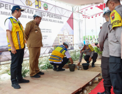 Pemda dan Polres Blora, Bangun Rumah Susun 3 Lantai Tipe 36 Full Fasilitas di Kabupaten Blora