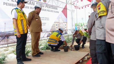 Pemda dan Polres Blora, Bangun Rumah Susun 3 Lantai Tipe 36 Full Fasilitas di Kabupaten Blora