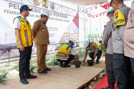 Pemda dan Polres Blora, Bangun Rumah Susun 3 Lantai Tipe 36 Full Fasilitas di Kabupaten Blora