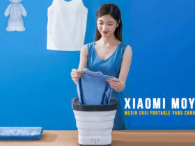 Mesin Cuci Portable Xiaomi Moyu XPB08-F2