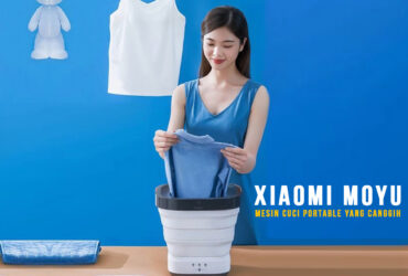Mesin Cuci Portable Xiaomi Moyu XPB08-F2
