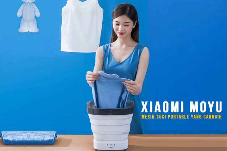 Mesin Cuci Portable Xiaomi Moyu XPB08-F2