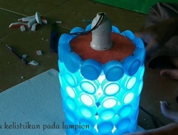 Ide Kreatif Membuat Lampion dari Tutup Botol Bekas