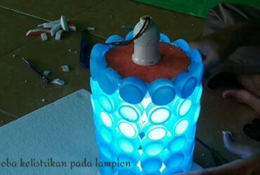 Ide Kreatif Membuat Lampion dari Tutup Botol Bekas