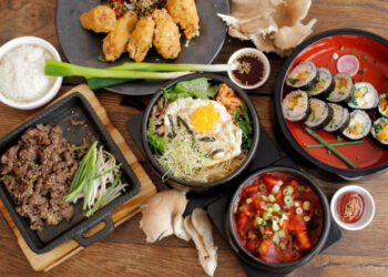 Demam Drama Korea, Menjelajahi Makanan Korea di Cepu Blora