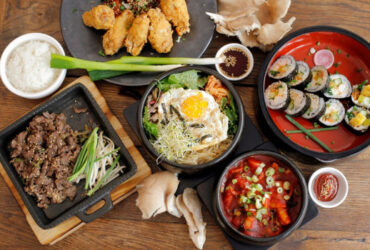 Demam Drama Korea, Menjelajahi Makanan Korea di Cepu Blora