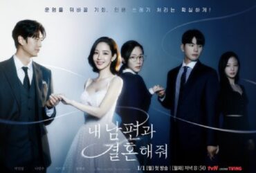 Drama Korea Marry My Husband Raih Rating Tinggi Meski Dilanda Skandal