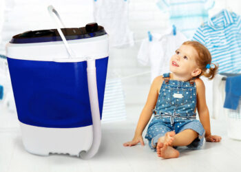 Mesin Cuci Denpoo DW3, mesin cuci mini