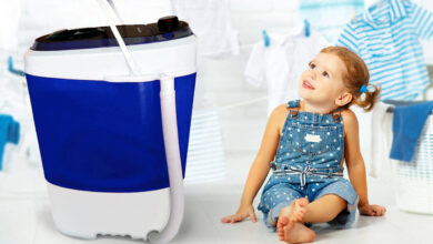 Mesin Cuci Denpoo DW3, mesin cuci mini