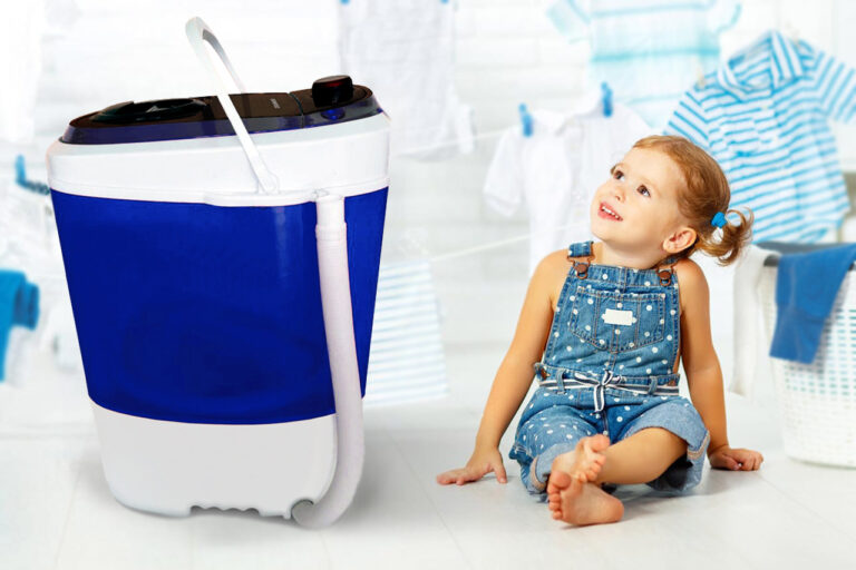 Mesin Cuci Denpoo DW3, mesin cuci mini