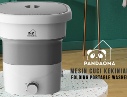 Mesin Cuci Portable Pandaoma Farge, Mesin Cuci Kekinian yang Handal Harganya Cuma Rp500 Ribuan