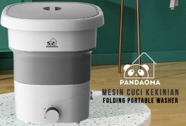 Mesin Cuci Portable Pandaoma Farge