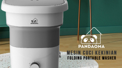 Mesin Cuci Portable Pandaoma Farge, Mesin Cuci Kekinian yang Handal Harganya Cuma Rp500 Ribuan