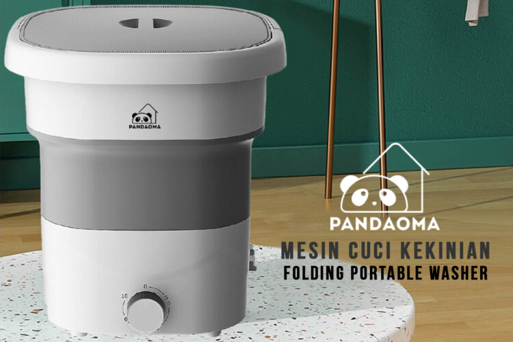 Mesin Cuci Portable Pandaoma Farge
