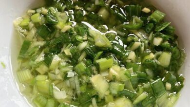 Minyak Daun Bawang, Penyedap Alami Pengganti MSG