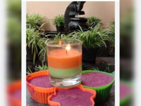 Menyulap Minyak Jelantah Jadi Lilin Aromaterapi yang Menyegarkan