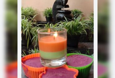 Menyulap Minyak Jelantah Jadi Lilin Aromaterapi yang Menyegarkan