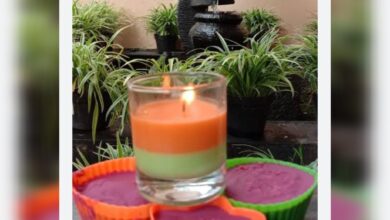 Menyulap Minyak Jelantah Jadi Lilin Aromaterapi yang Menyegarkan