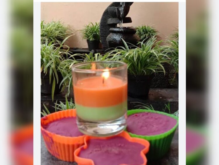 Menyulap Minyak Jelantah Jadi Lilin Aromaterapi yang Menyegarkan