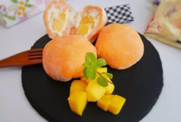 Mochi Mangga Super Lembut dan Kenyal, Si Bulat yang Digemari Emak - emak