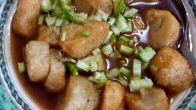 Resep Membuat Mpek Mpek yang Enak dan Kenyal