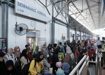 Selama Masa Angkutan Natal 2023 dan Tahun Baru 2024, KAI Daop 4 Layani 402 Ribu Pelanggan