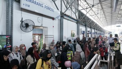 Selama Masa Angkutan Natal 2023 dan Tahun Baru 2024, KAI Daop 4 Layani 402 Ribu Pelanggan