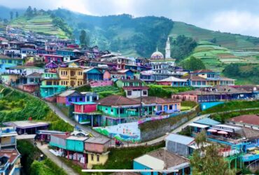 Menyelami Keindahan Nepal Van Java yang Memanjakan Pandangan di Magelang